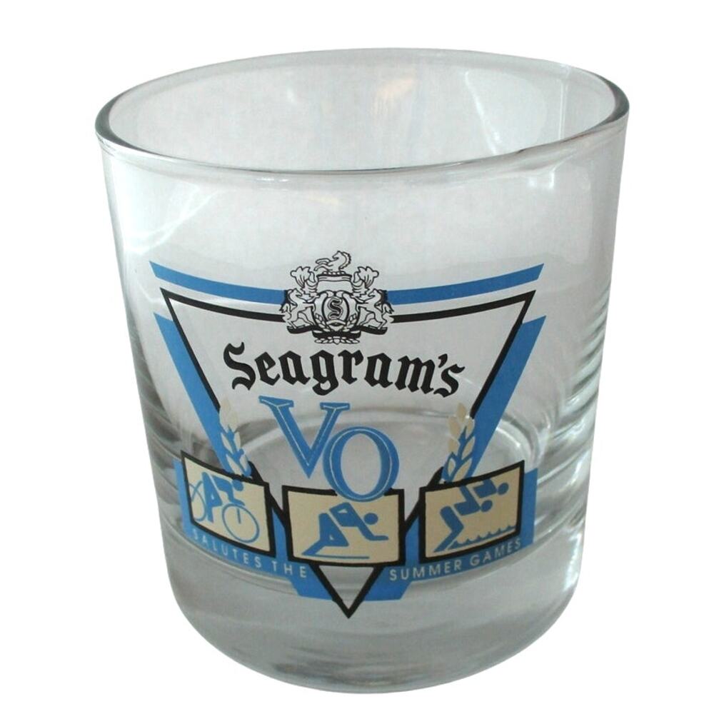 Seagram's VO On The Rocks Glass Salutes The Summer Games